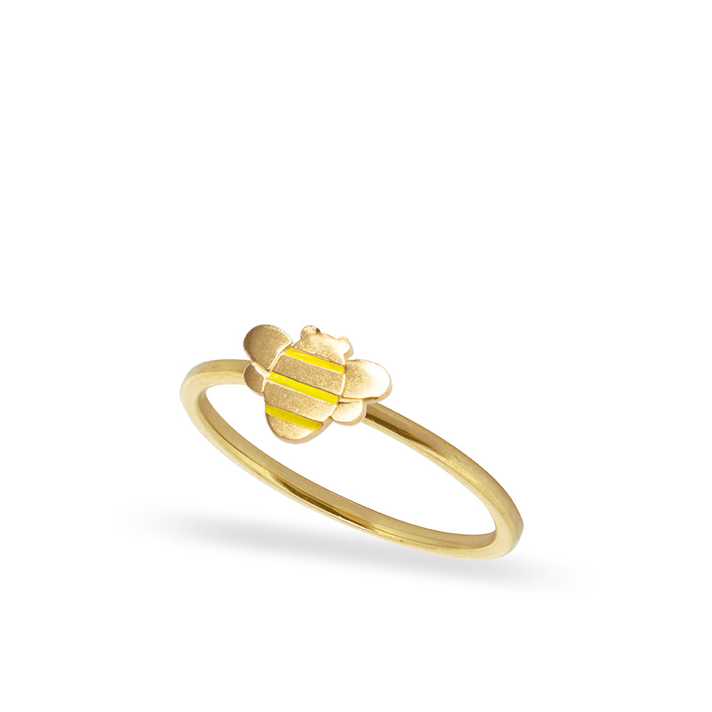 Mini Additions  Bee Stackable Ring