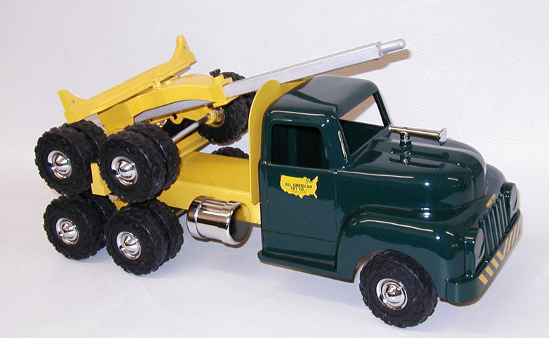 all american toy company logging truck