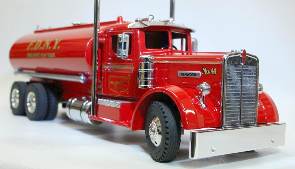  Kenworth  Fire Truck  issued by the All American Toy  Co 