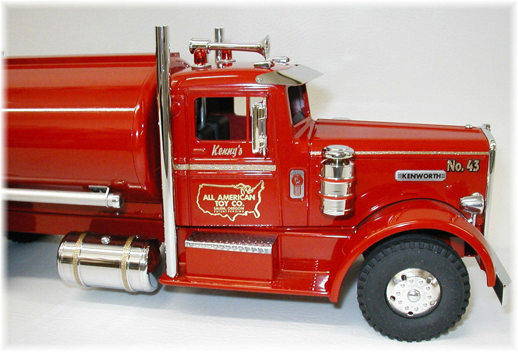  Kenworth  Fire Truck  issued by the All American Toy  Co 