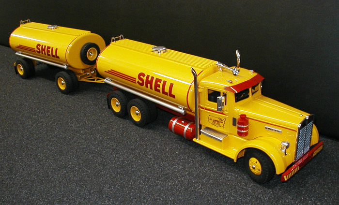 shell tanker toy