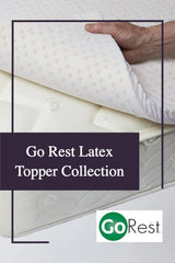 Go Rest topper collection