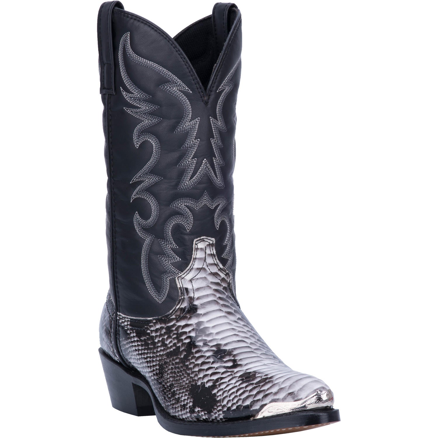 silver tipped cowboy boots