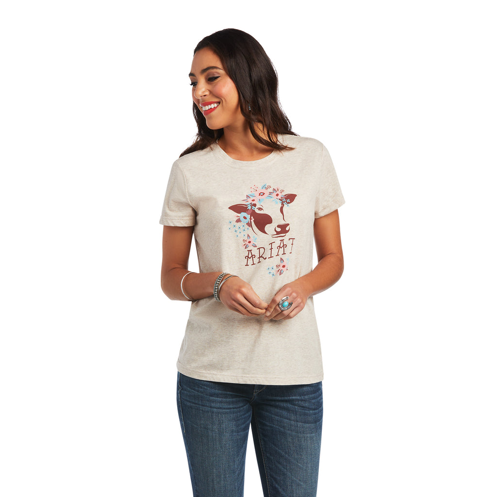 Ariat REAL Bucking Bronco T-Shirt for Women