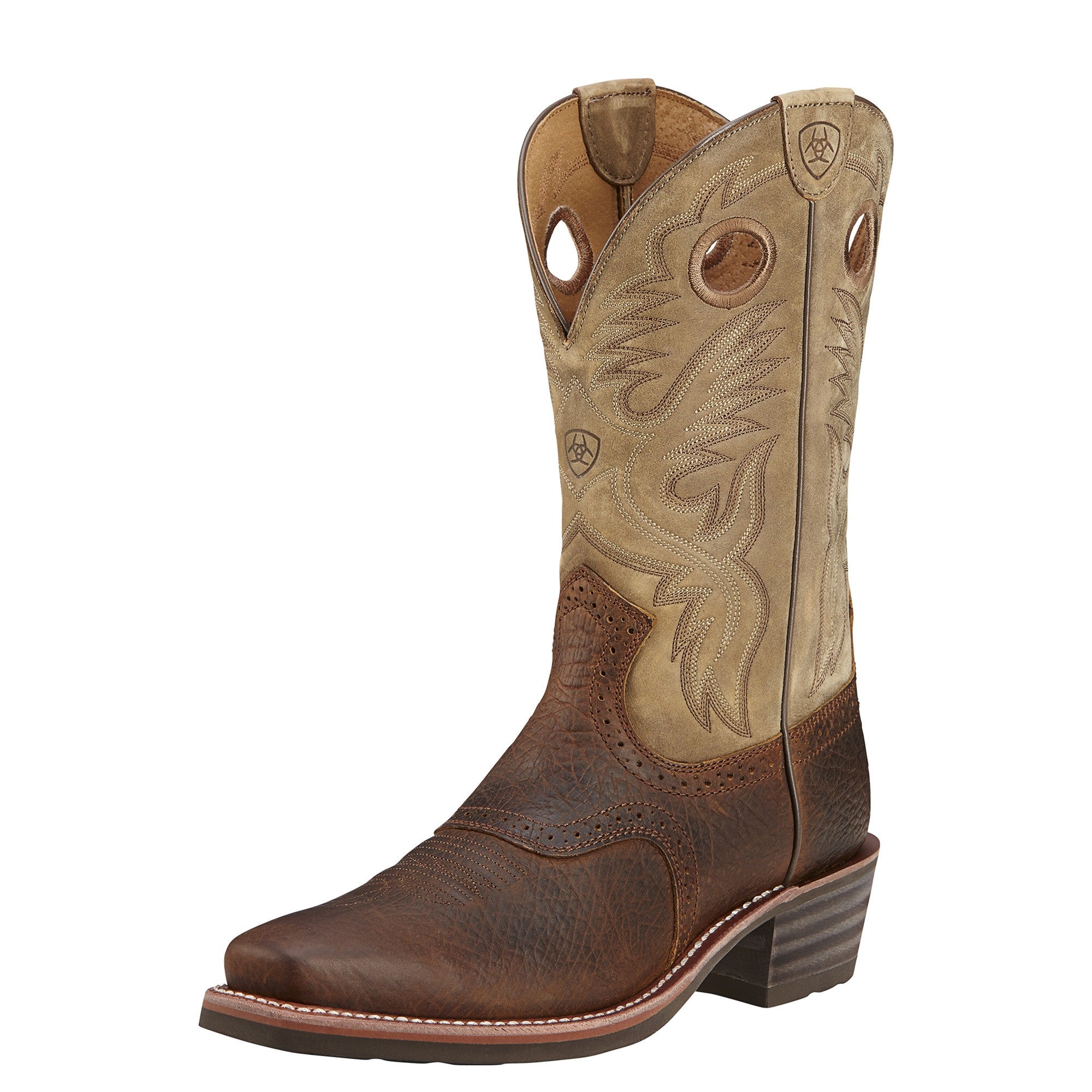ariat rough out boots