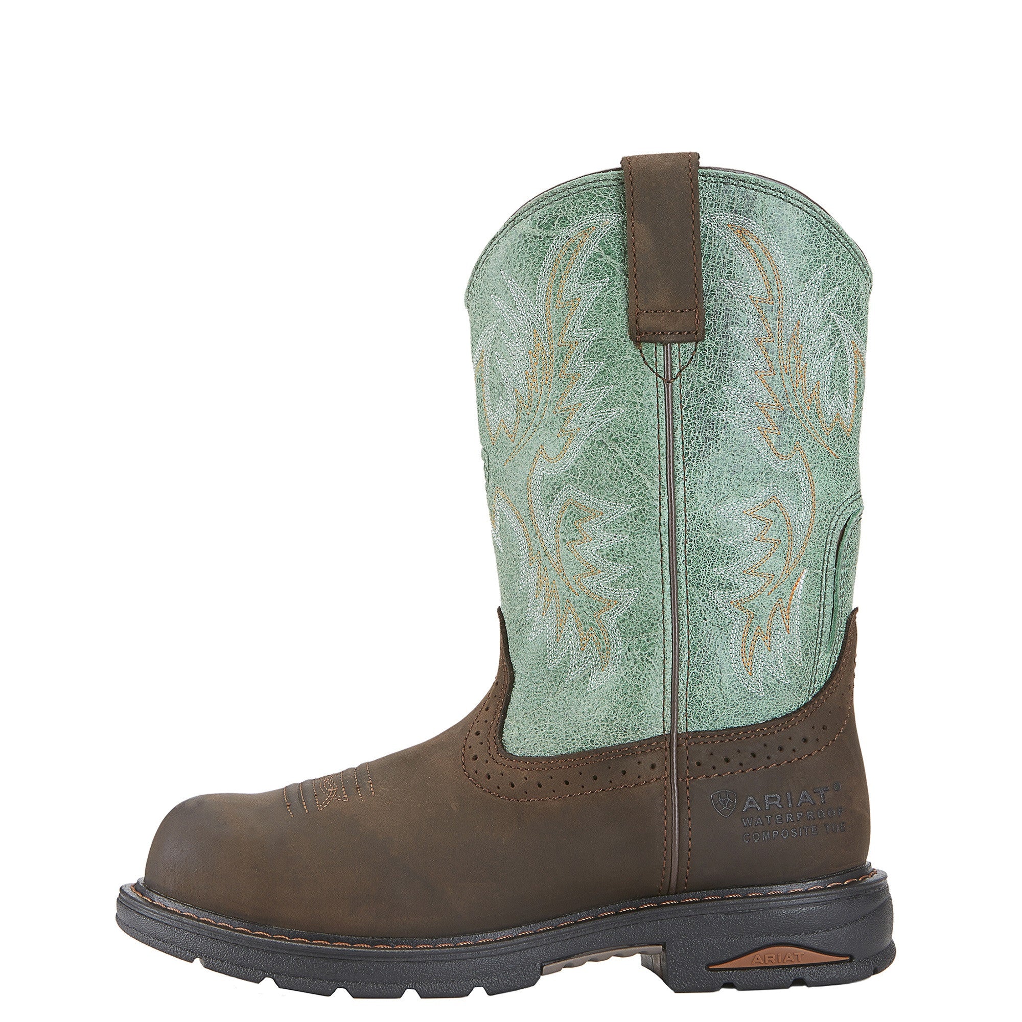 women's ariat waterproof work boots