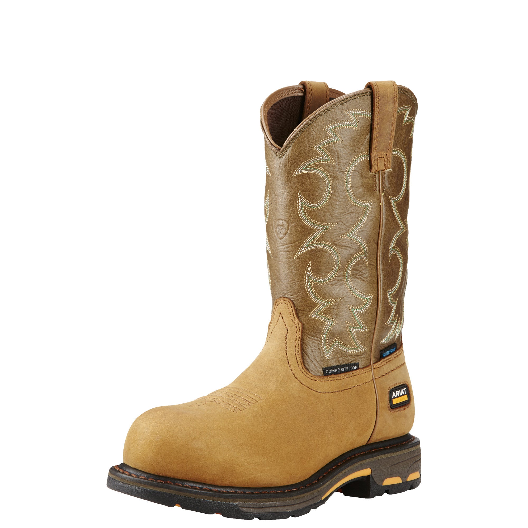 ariat workhog waterproof composite toe