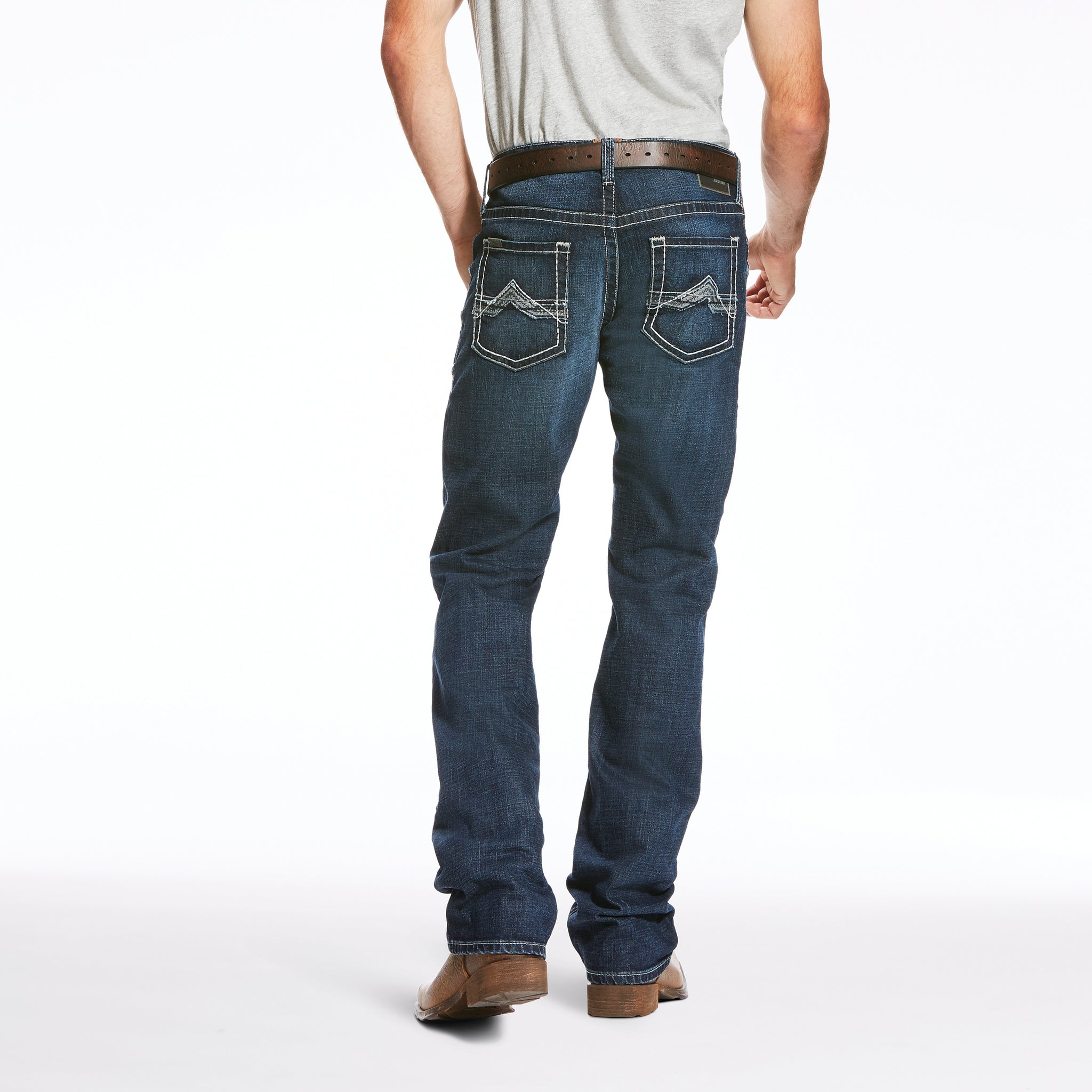 men's ariat boot cut jeans