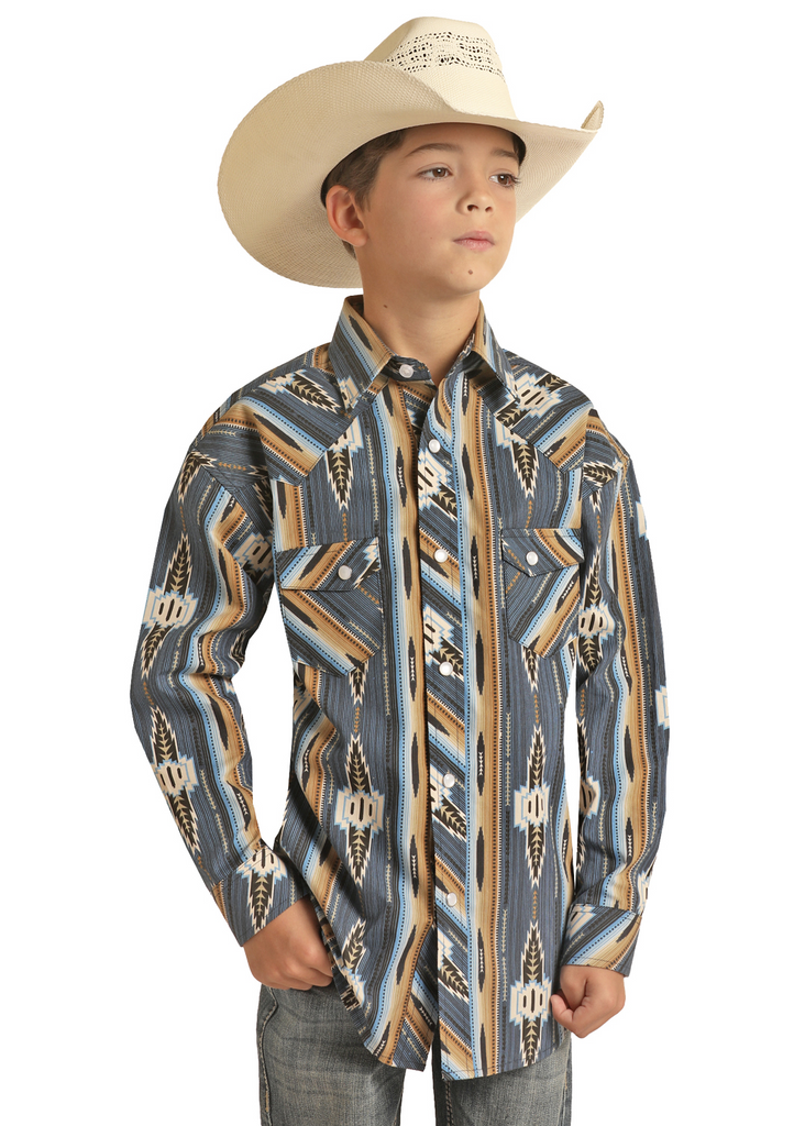 Rock n roll sales cowboy shirts