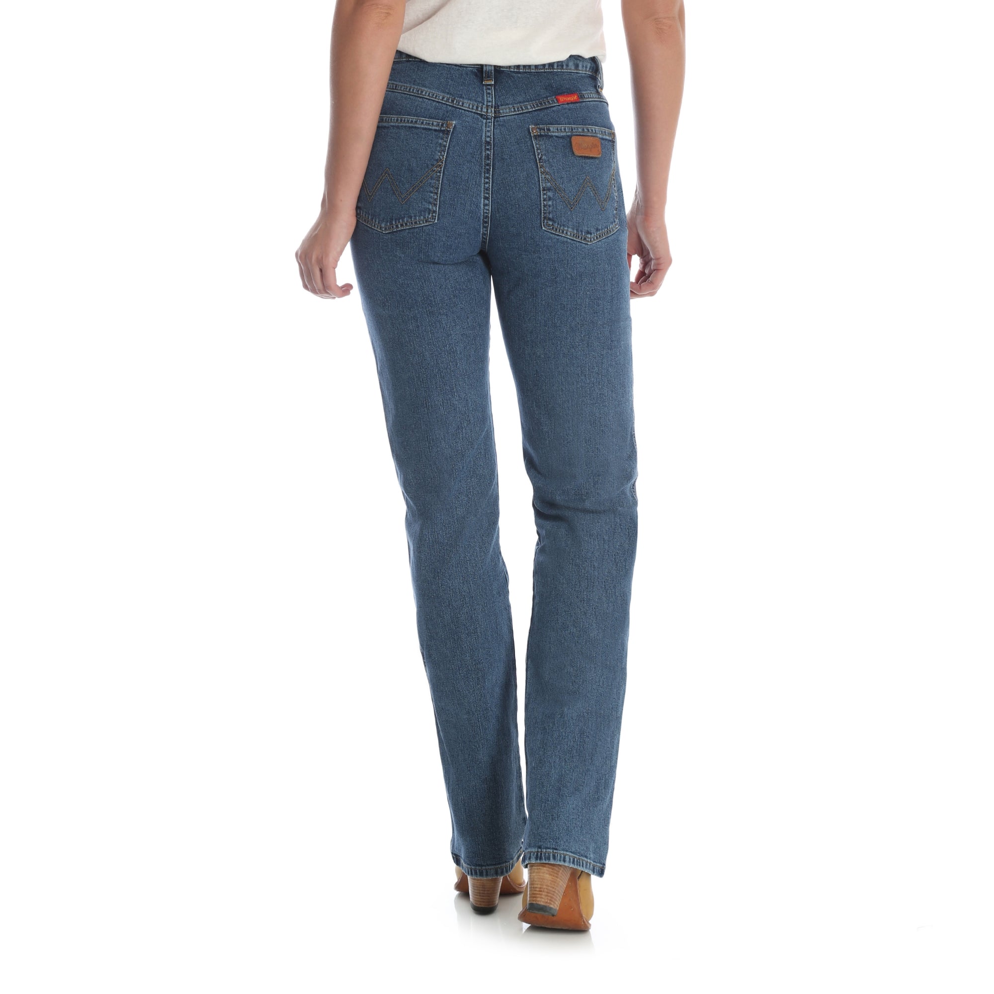 wrangler cowboy cut jeans womens