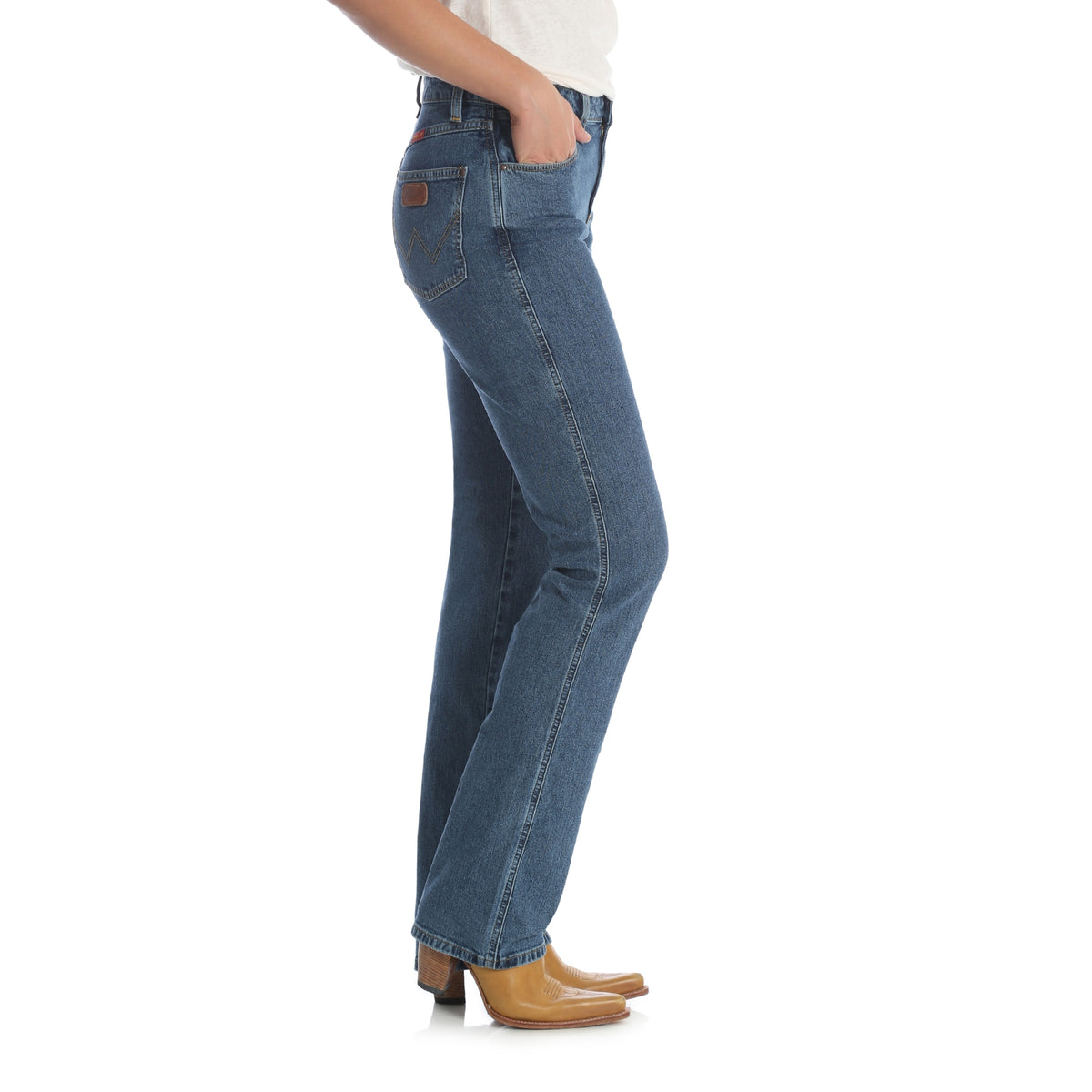 Women's Wrangler Cowboy Cut High Waist Jean #18MWZSW | High Country Western  Wear