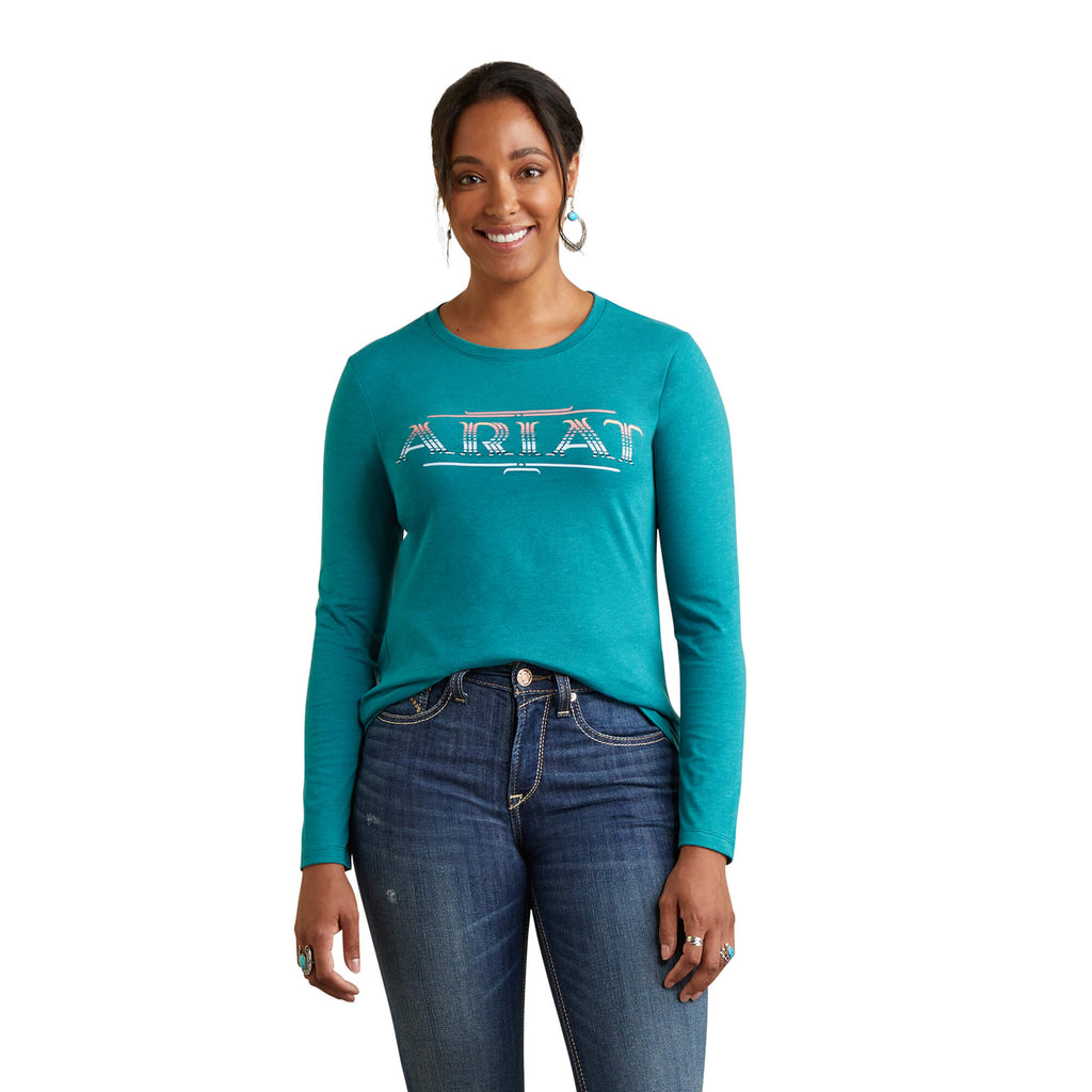 Ariat Ladies Real Bucking Bronc Tee Shirt