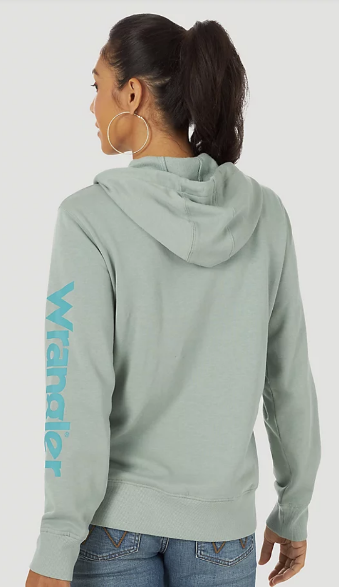 Women's Wrangler Retro Logo Hoodie #112317301 | High Country Western Wear