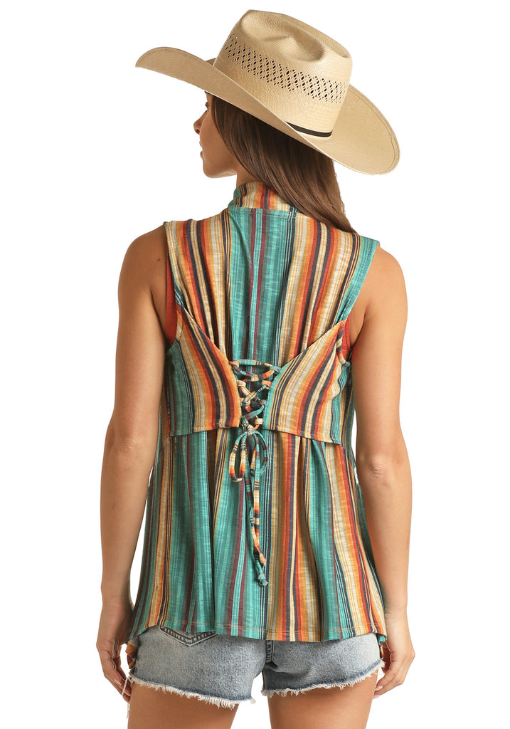 Women's Rock & Roll Cowgirl Vest #RRWT38R0ZG