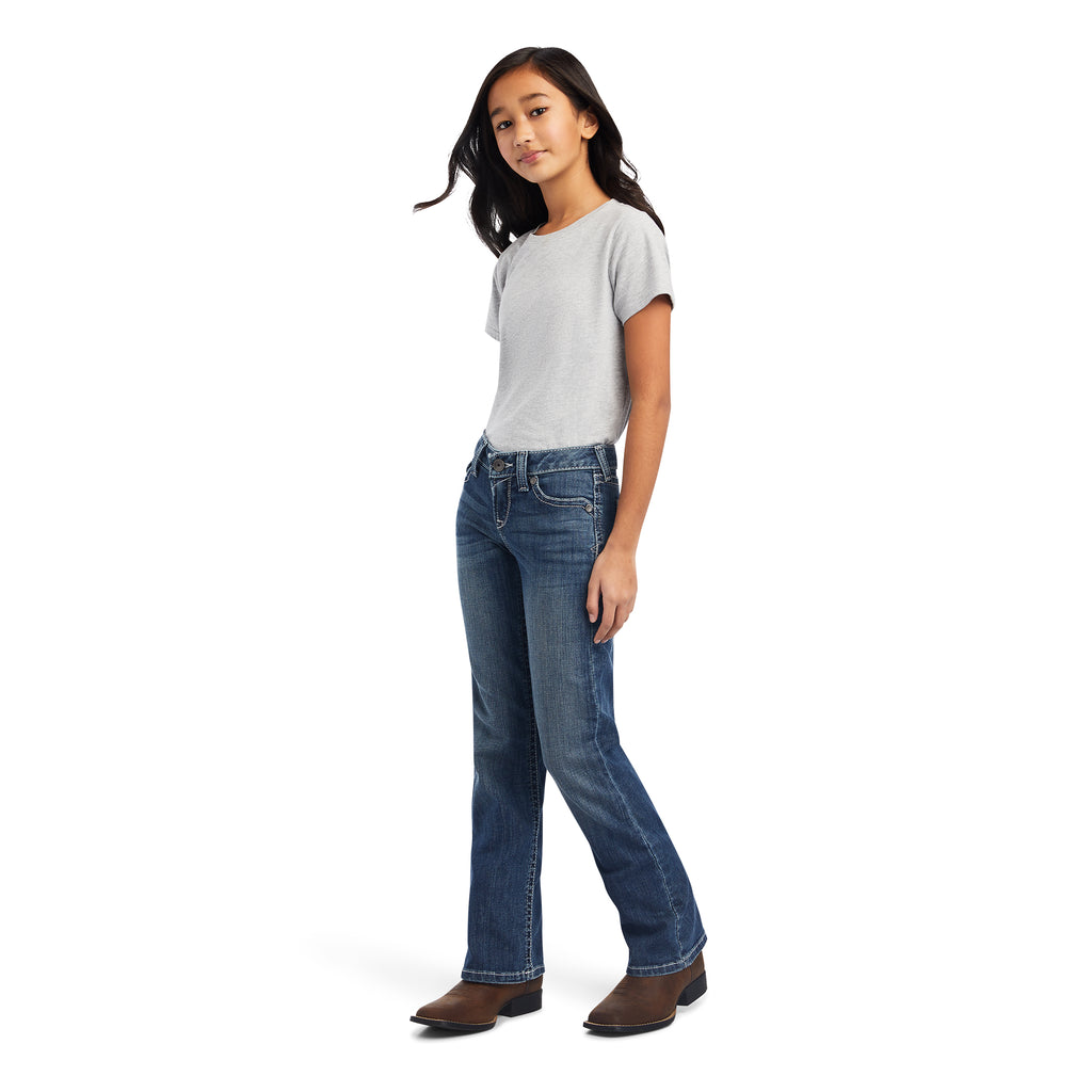 Ariat Girls REAL Kylee Bootcut Jeans – Twisted T Western & More