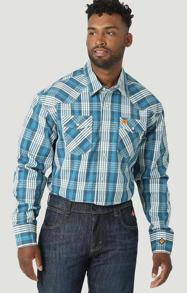 Men's Wrangler Flame Resistant T-Shirt #FR194FN | High Country Western Wear