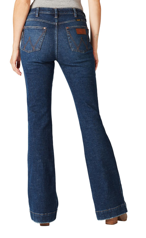 Women's Wrangler Retro High Rise Trouser Jean #112321429 | High Country  Western Wear