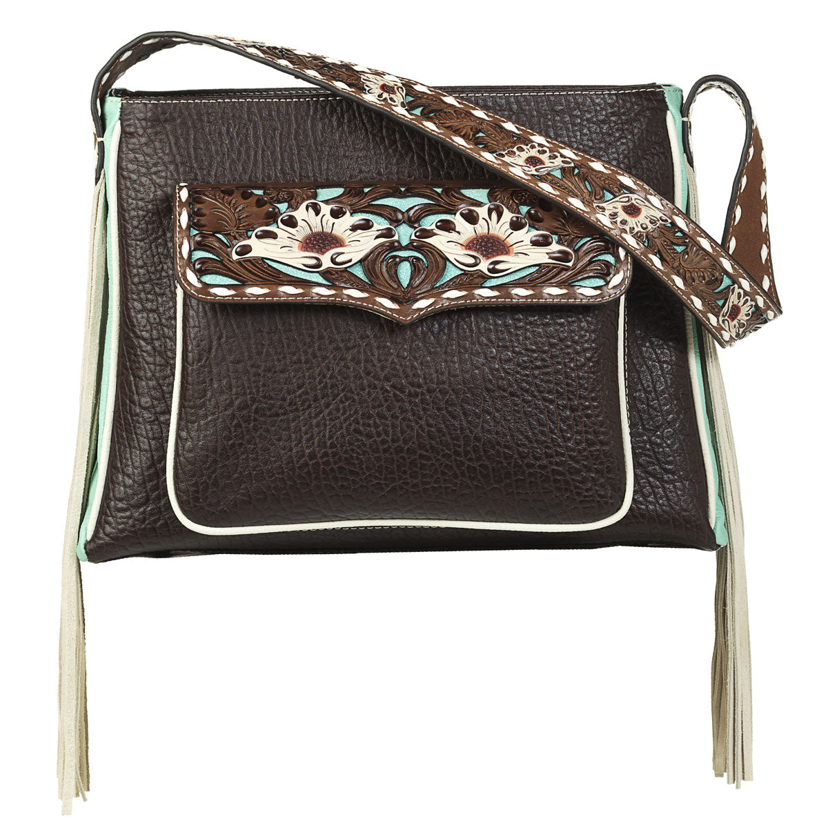 ariat crossbody bag