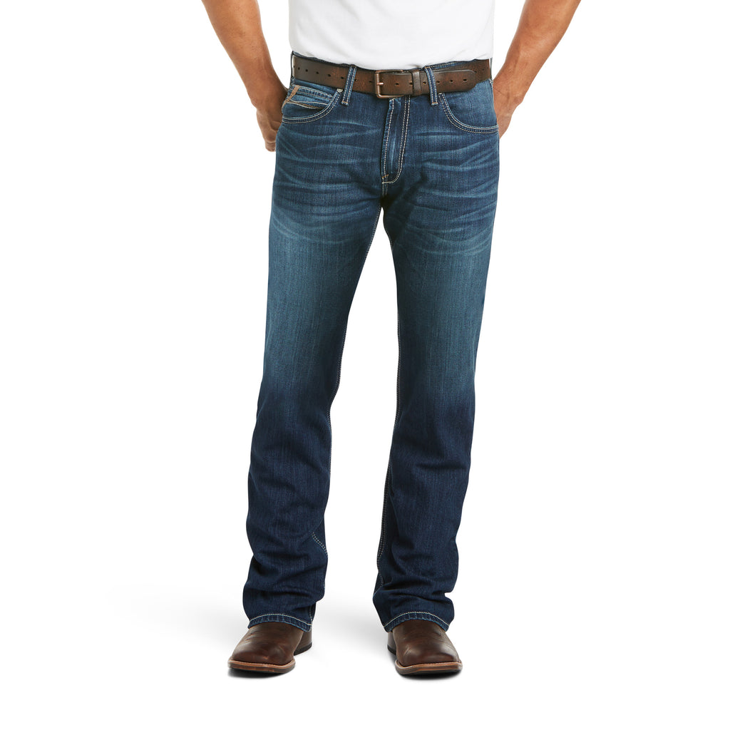 Men's Ariat M4 Bragg Relaxed Boot Cut Jean #10034630-C | High Country ...