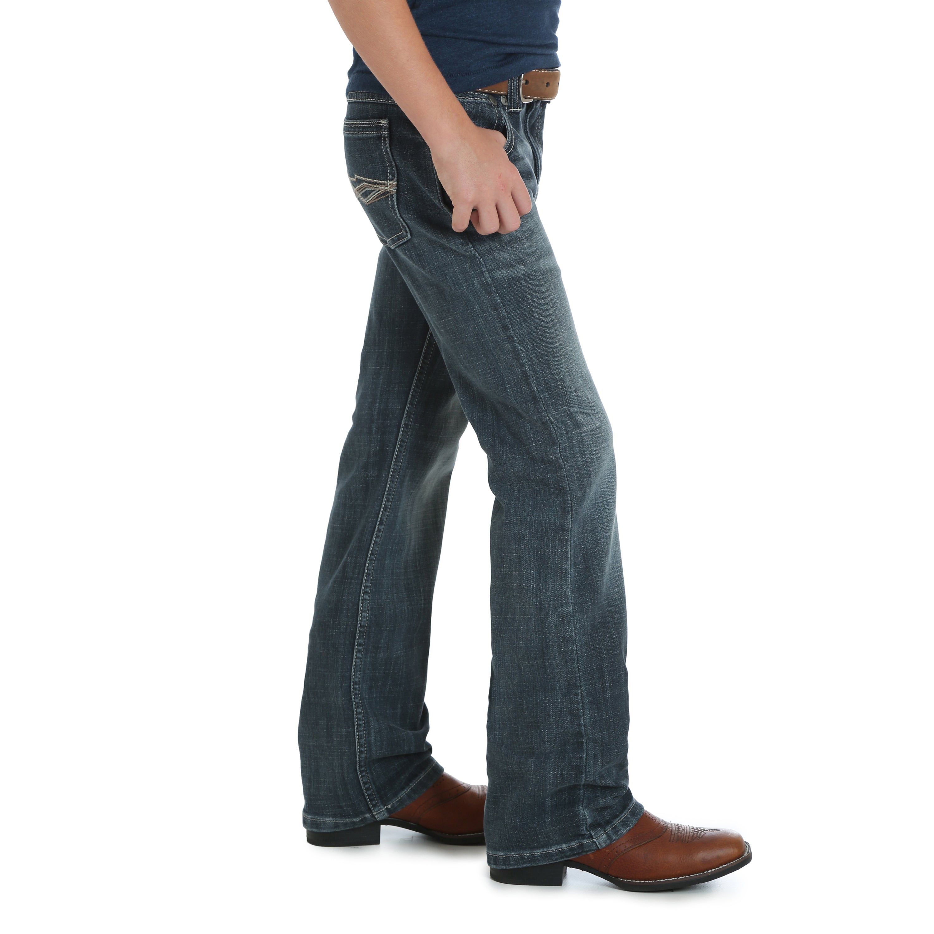 wrangler vintage boot cut jeans