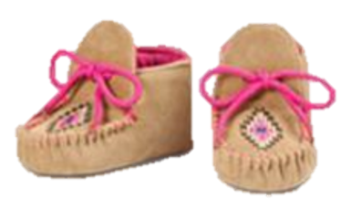 double barrel infant shoes