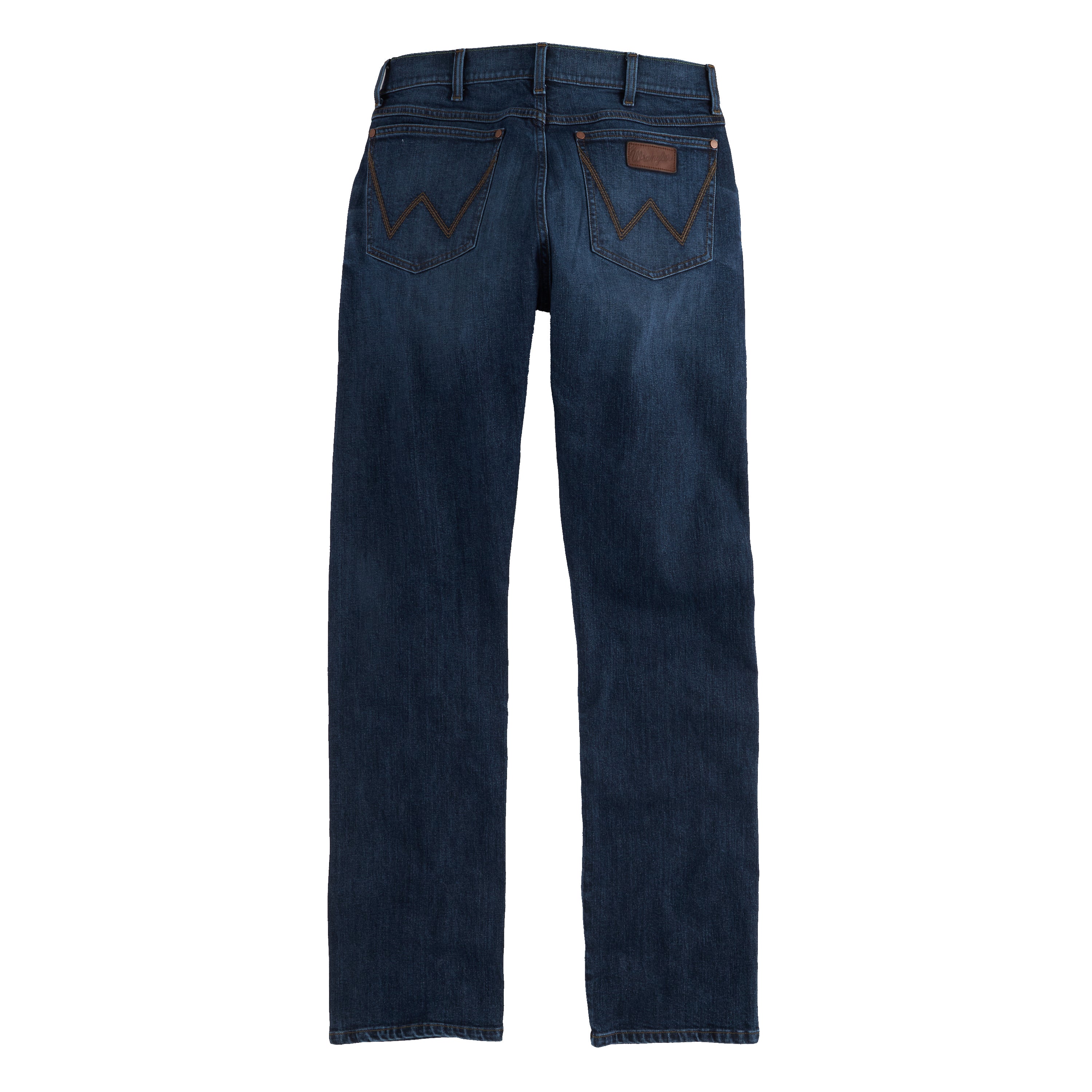 wrangler retro slim fit straight leg jeans