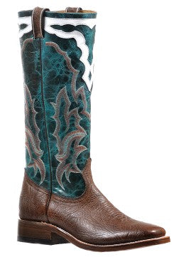 buckaroo boots square toe