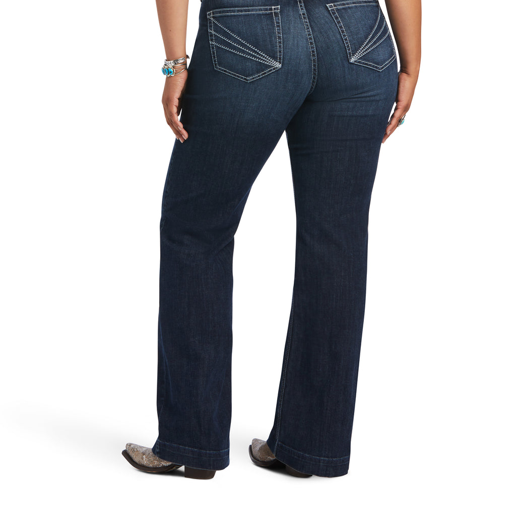 Radish Harlan High Waist Ariat Jeans For Women For Women Thickened