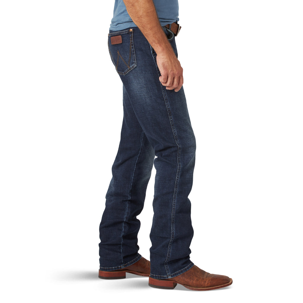 The Wrangler Retro® Premium Jean: Men's Slim Boot