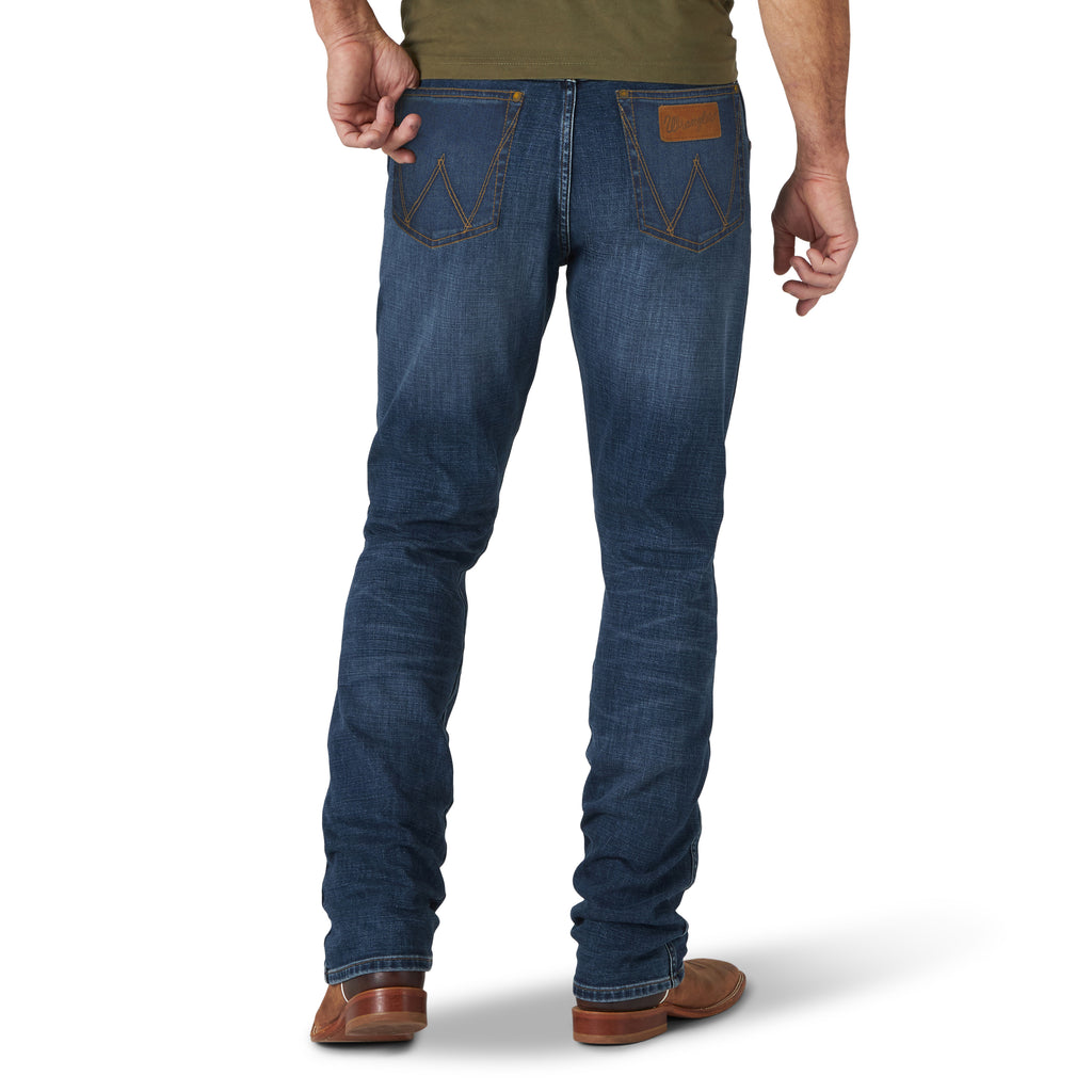 Men's Wrangler Retro Slim Straight Jean #88MWZPF | High Country Western Wear