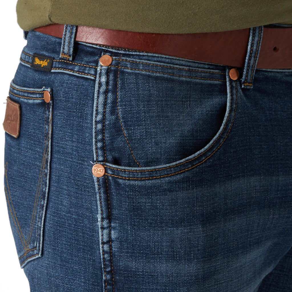 Men's Wrangler Retro Slim Straight Jean #88MWZPF | High Country Western Wear