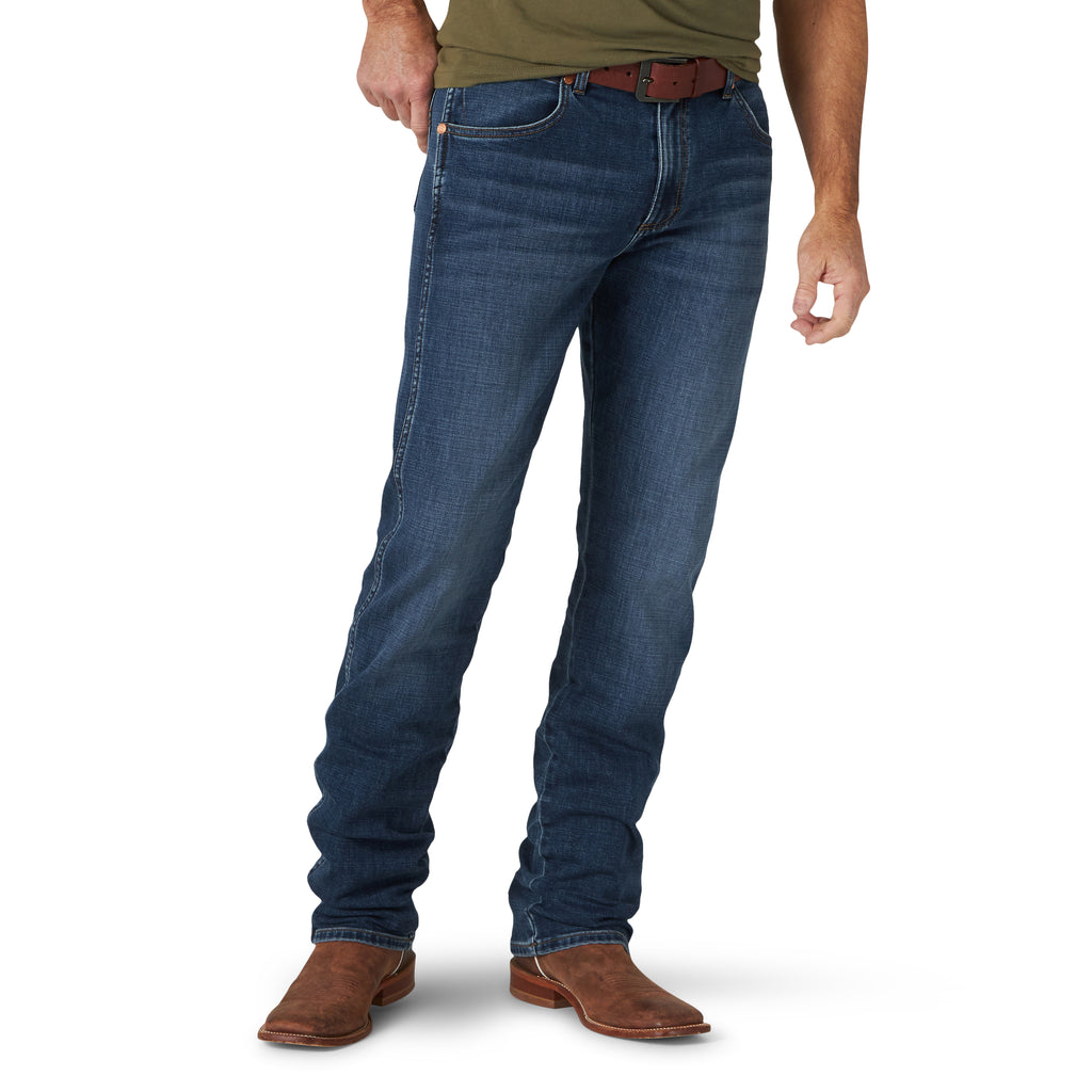 Men's Wrangler Retro Slim Straight Jean #88MWZPF | High Country Western Wear