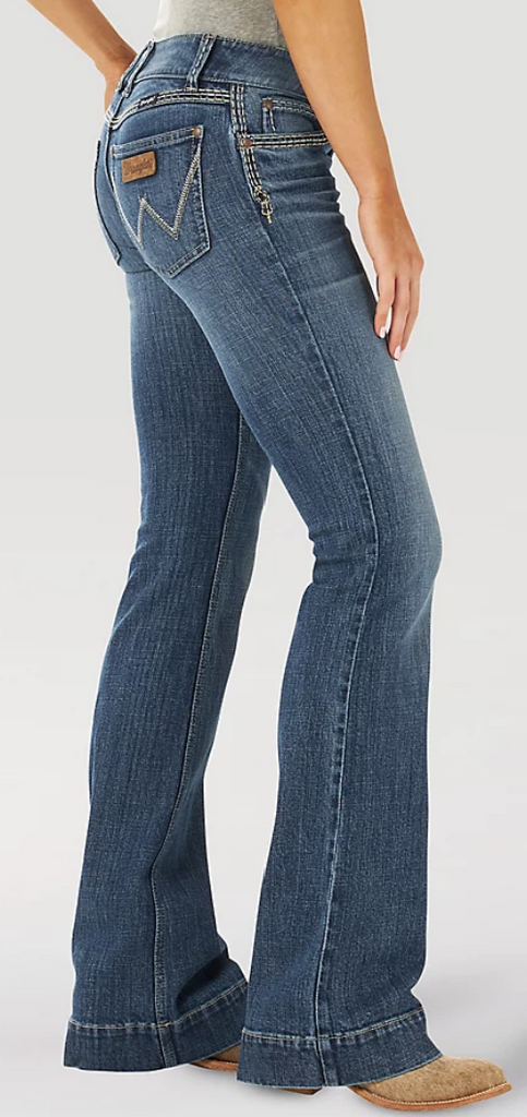 Women's Wrangler Retro Sadie Trouser Jean #112317287 | High Country Western  Wear