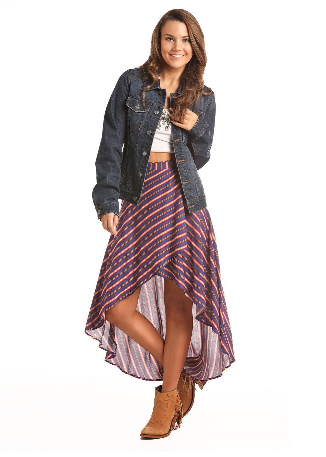 Rock \u0026 Roll Cowgirl Skirt #B9-2555 