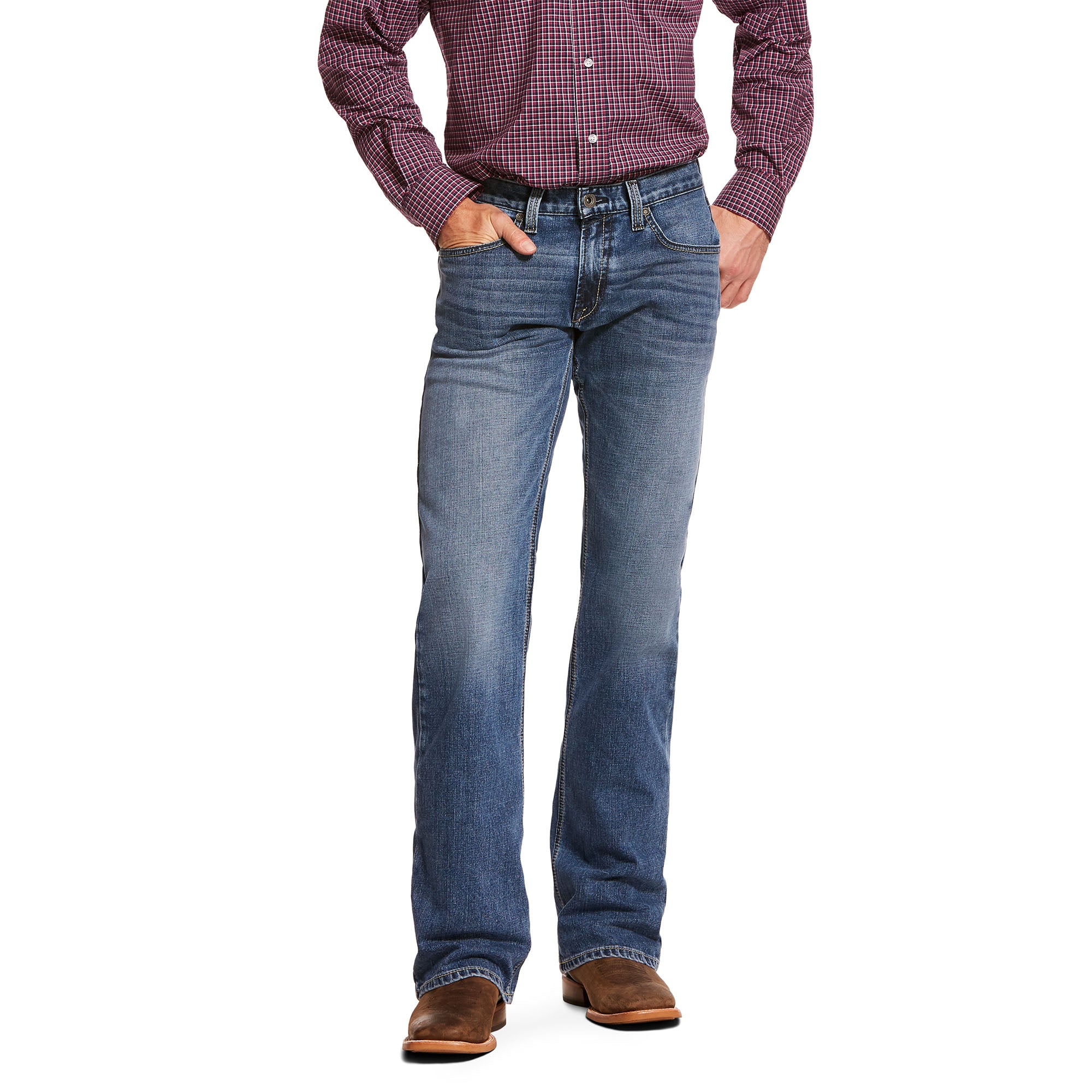 ariat m5 slim boot cut