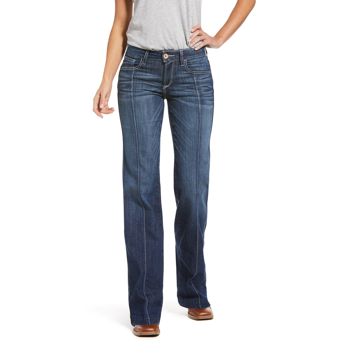 Women's Ariat Perfect Rise Lucy Trouser #10033492 | High Country ...