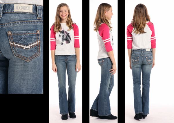 rock and roll jeans for ladies