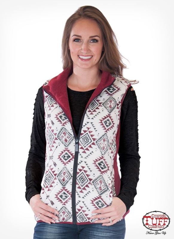 cowgirl tuff vest