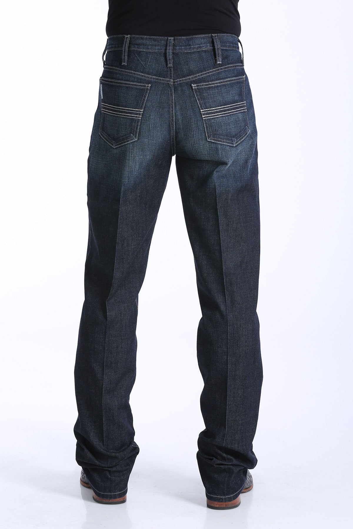 cinch flex jeans