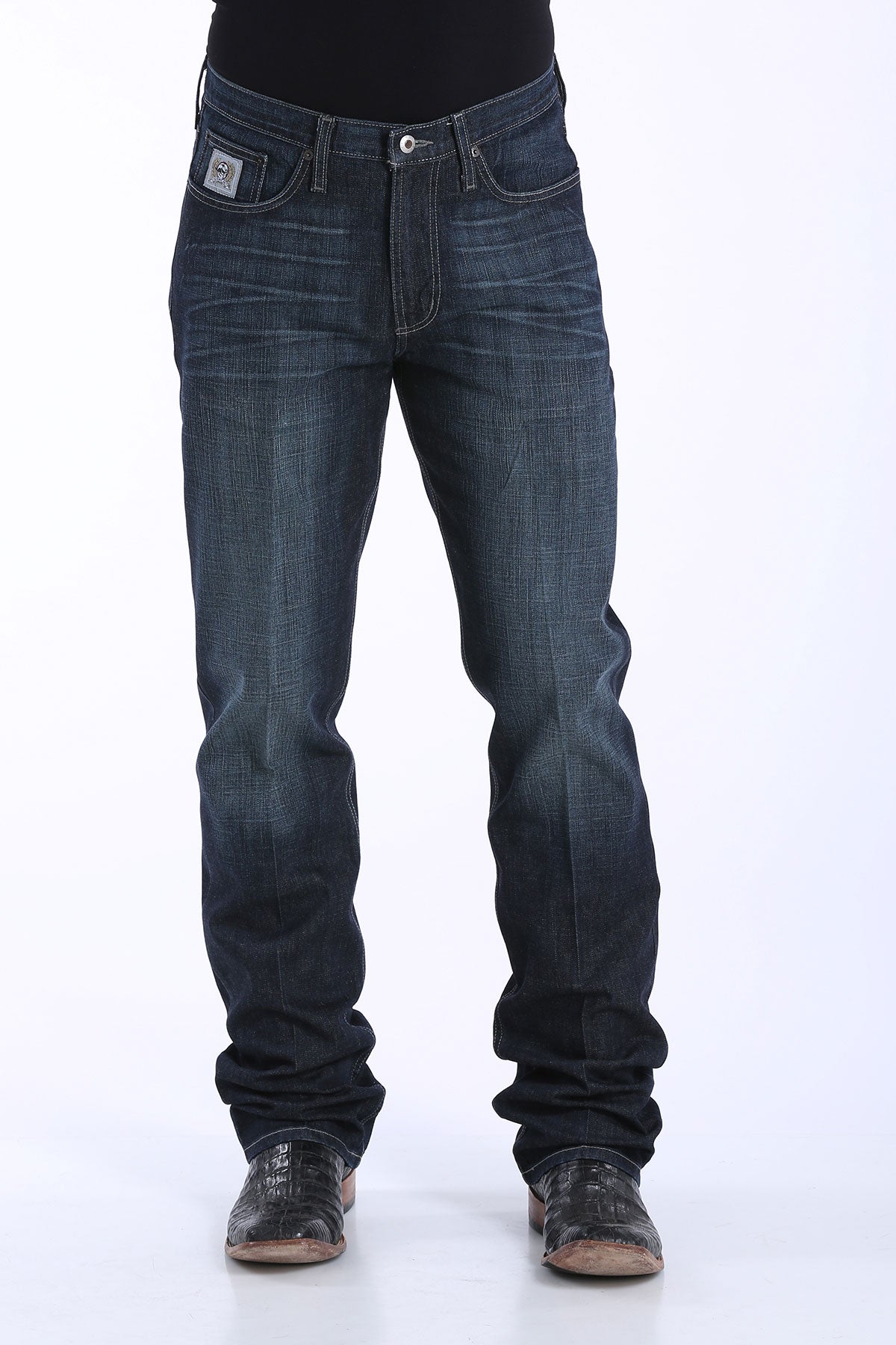 cinch flex jeans