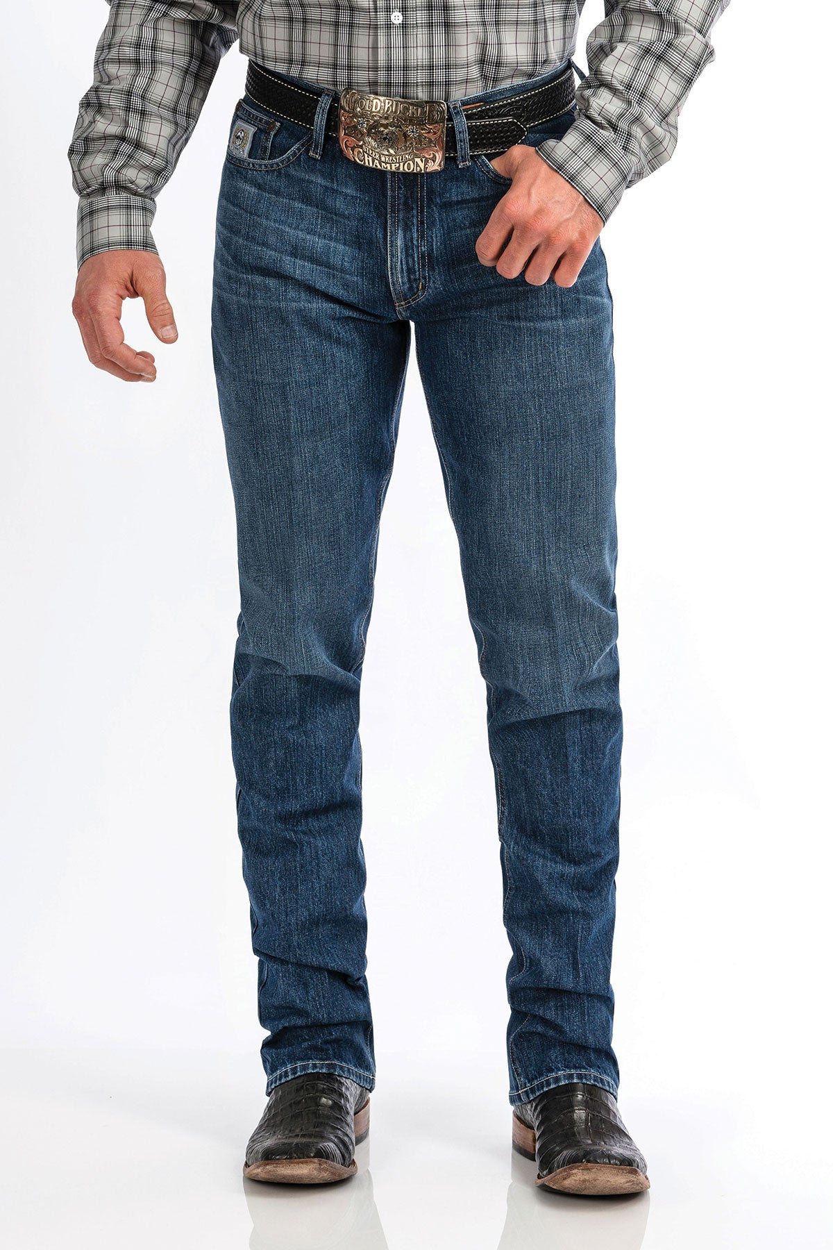 mens cinch silver label jeans