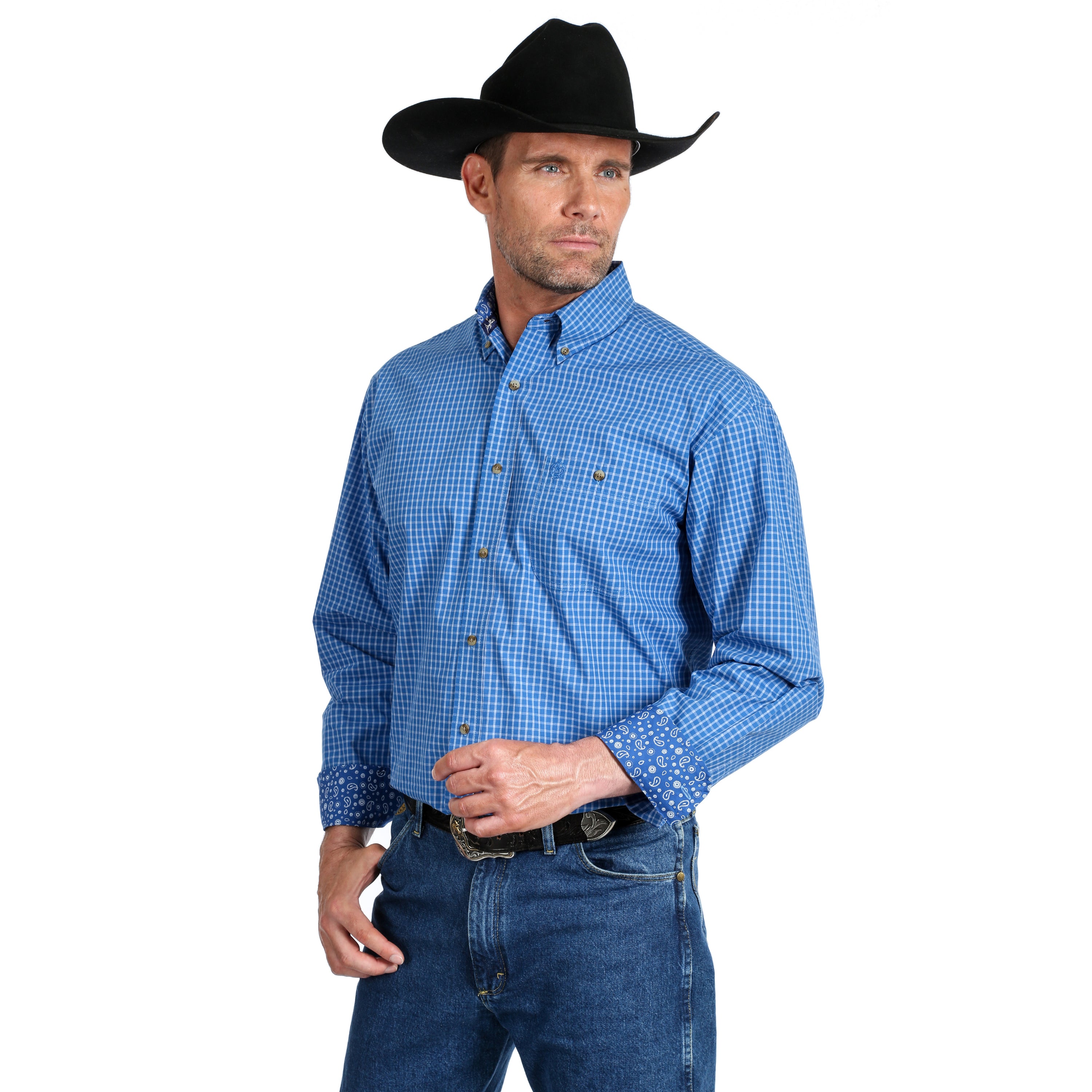 george strait men's shirts