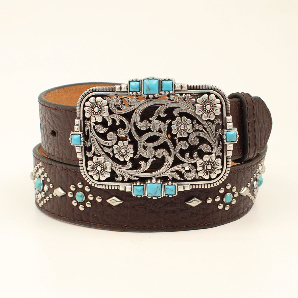 nocona women's western belts