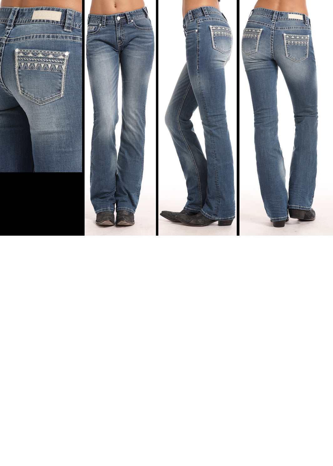 rock & roll riding jeans