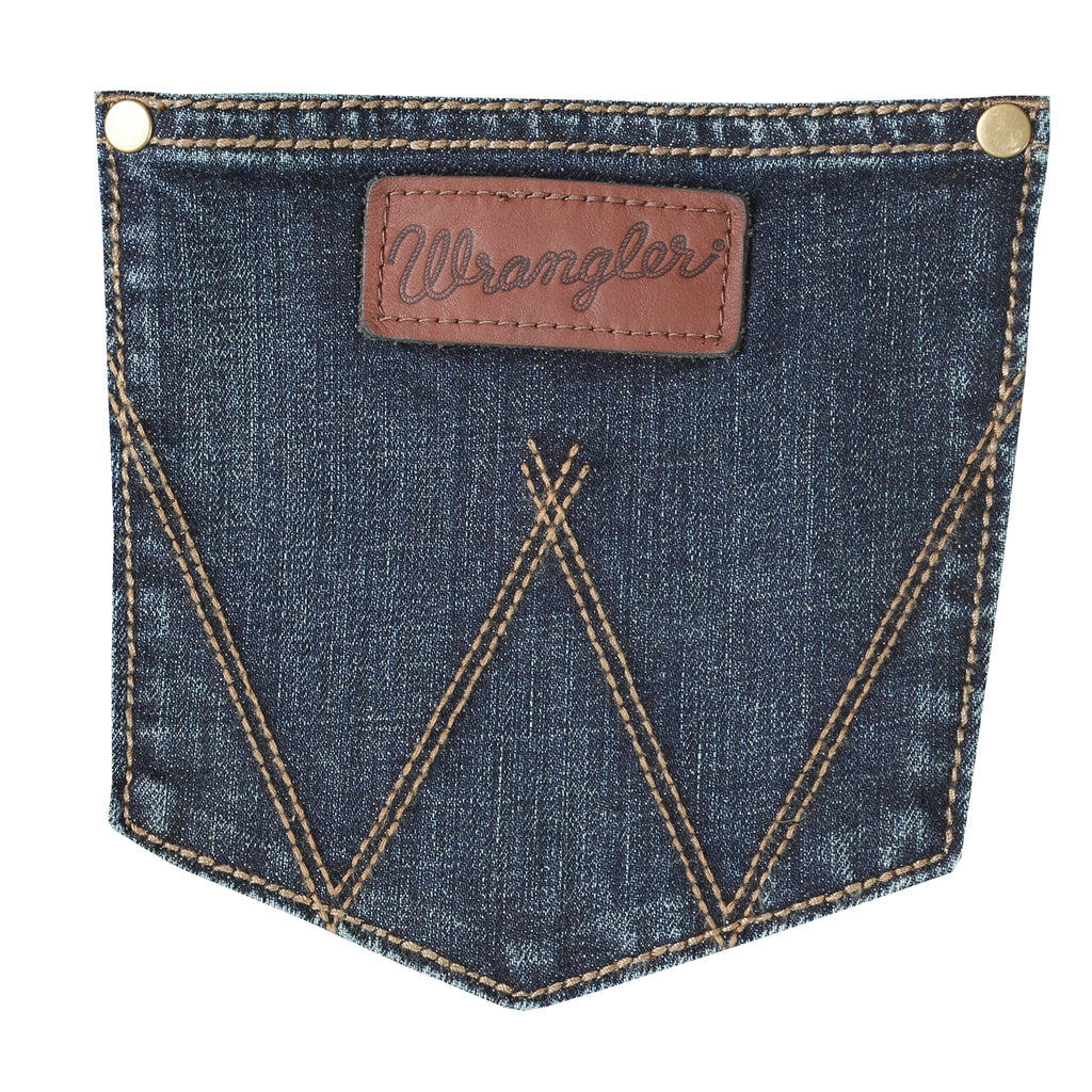 Men's Wrangler Retro Slim Fit Straight Leg Jean #WLT88BZ | High Country  Western Wear