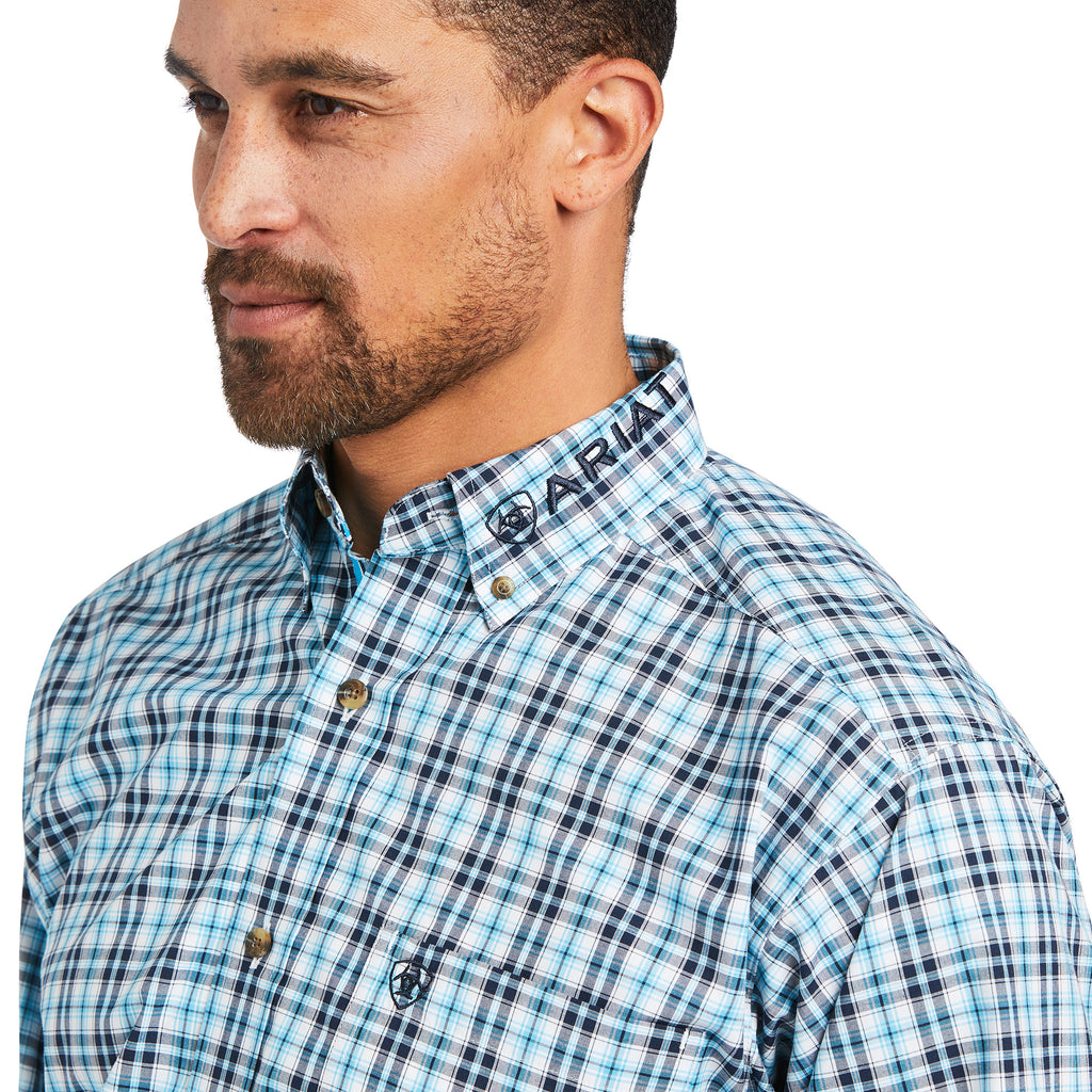 Ariat Men's Pro Series Team Shay Fitted Shirt 10040791 M