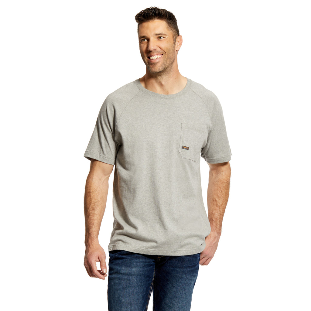 Men's Ariat Rebar Cotton Strong T-Shirt #10043485