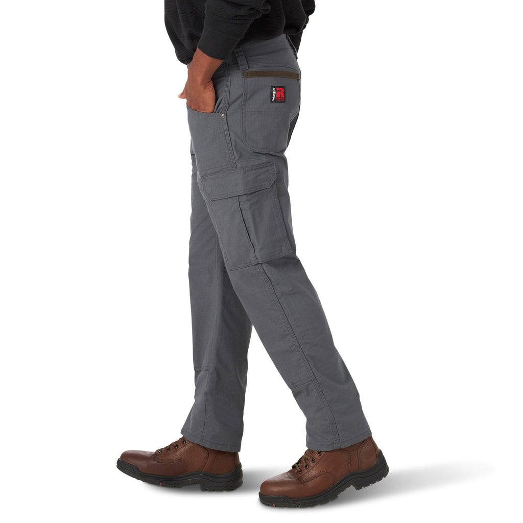 Men's Wrangler Riggs Workwear Comfort Flex Ripstop Ranger Cargo Pant # |  High Country Western Wear