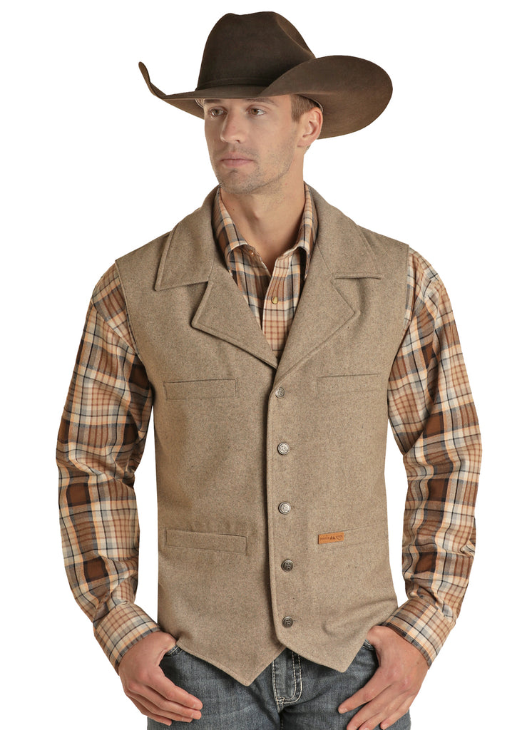 Women's Powder River Wool Vest #PRWO98RZZ2 | High Country Western Wear