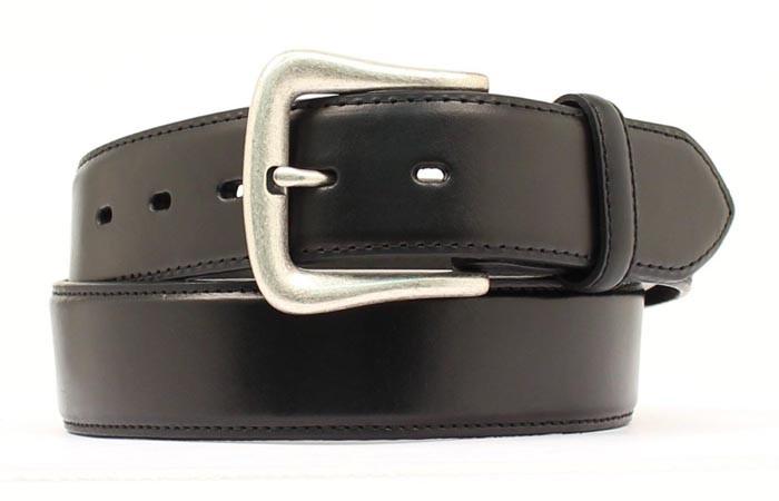 Nocona Black Bullhide Belt N2438901 42